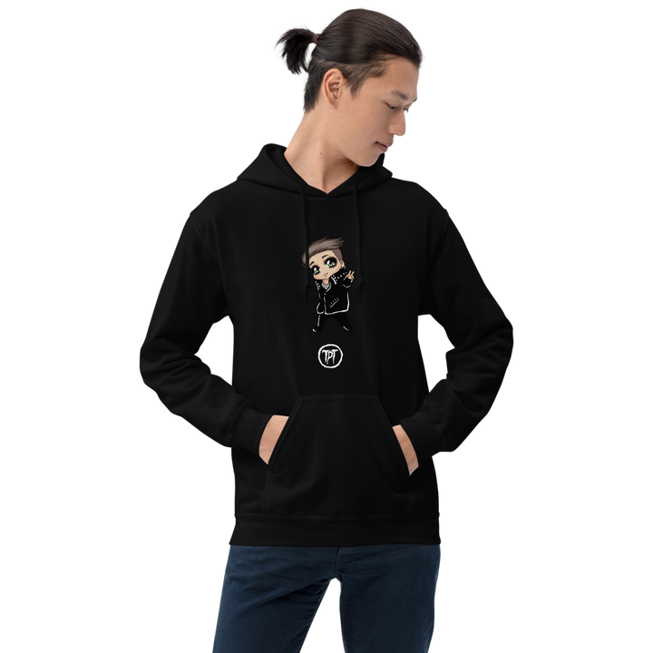 Hoodie Men - Mini Dark Tenor Peace