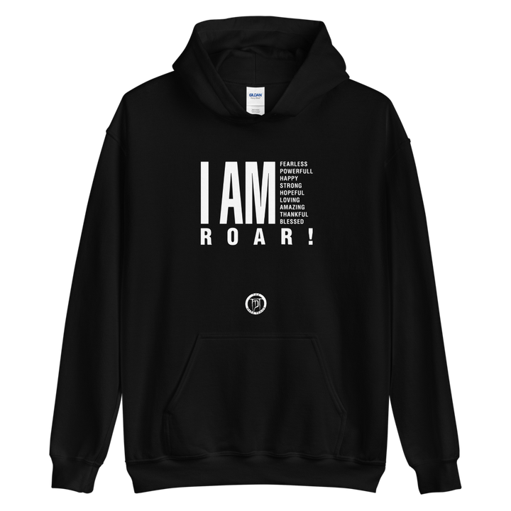 Hoodie women - I am (Roar 2.0), white