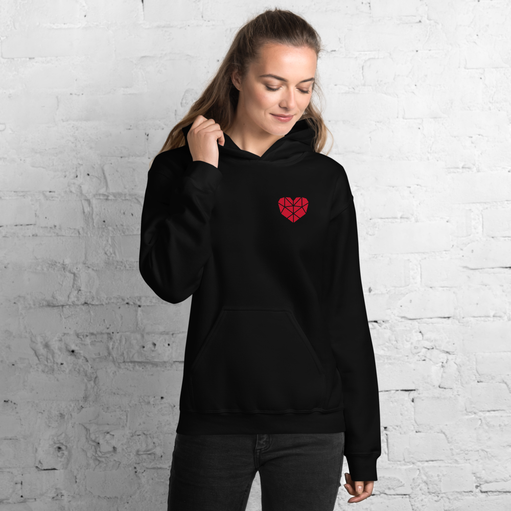 Hoodie Women - I Love TDT