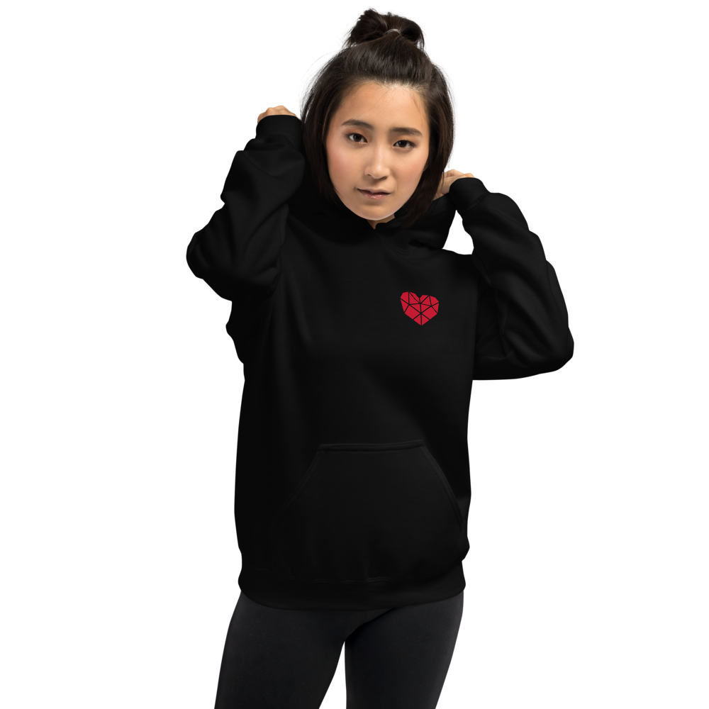 Hoodie Women - I Love TDT