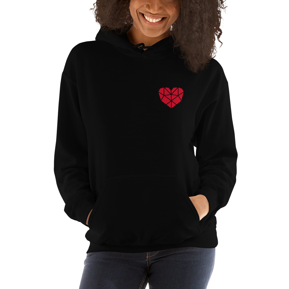 Hoodie Women - I Love TDT