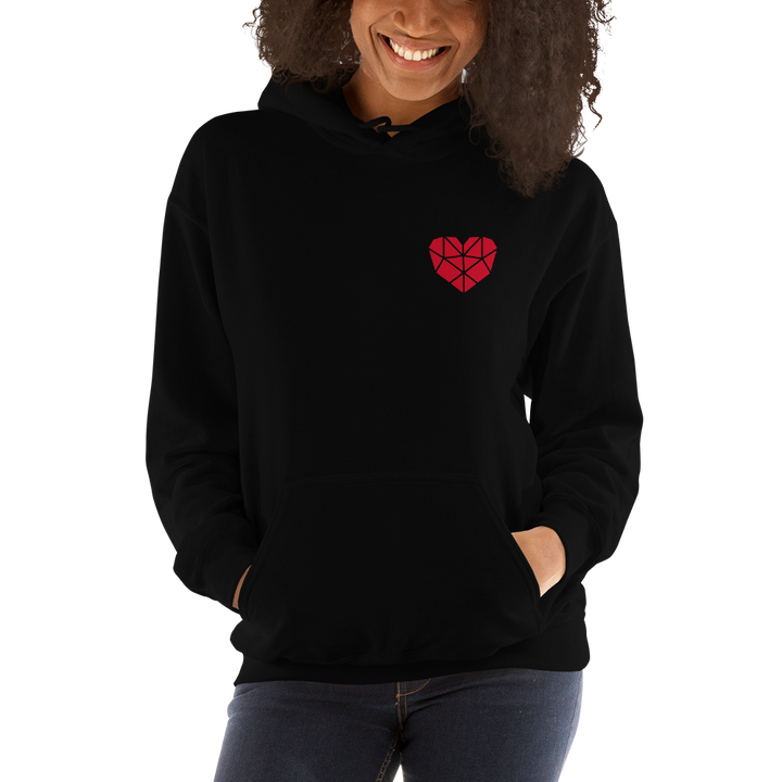 Hoodie Women - I Love TDT