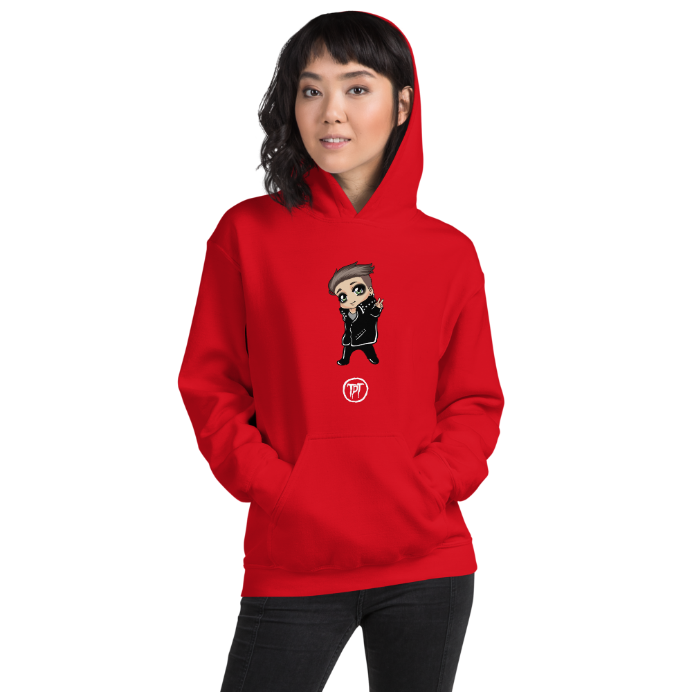 Hoodie Women - Mini Dark Tenor Peace