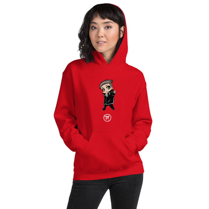 Hoodie Damen - Mini Dark Tenor Peace