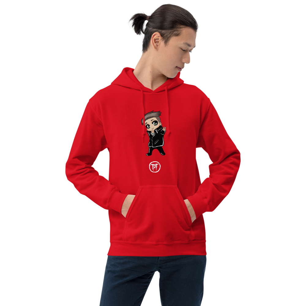 Hoodie Men - Mini Dark Tenor Peace