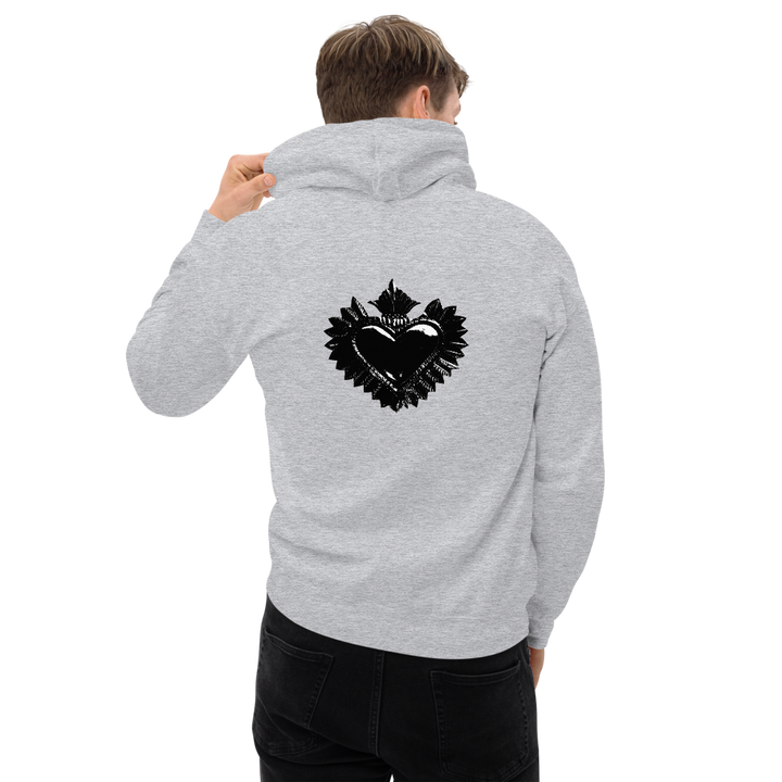 Hoodie Herren - Darker Hearts, Black Heart