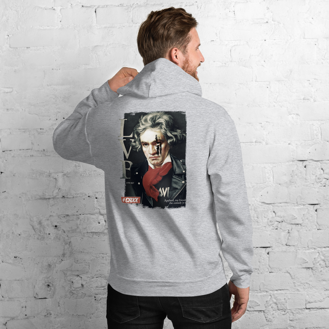 Hoodie men - Beethoven Rocker