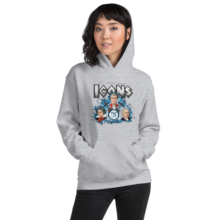 Hoodie Women - ICONS TRIO