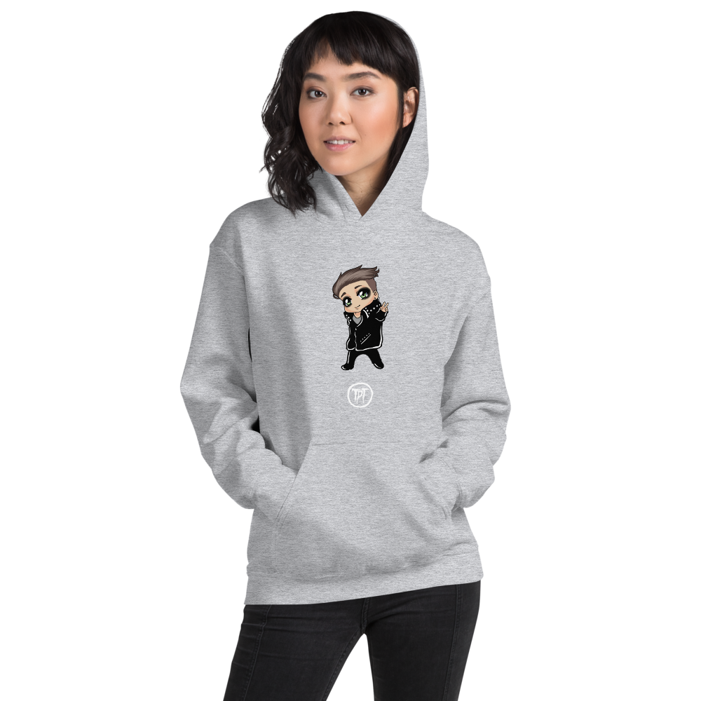 Hoodie Women - Mini Dark Tenor Peace