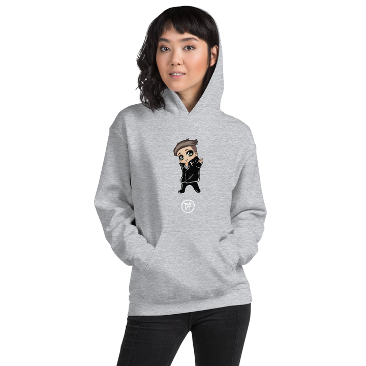 Hoodie Women - Mini Dark Tenor Peace