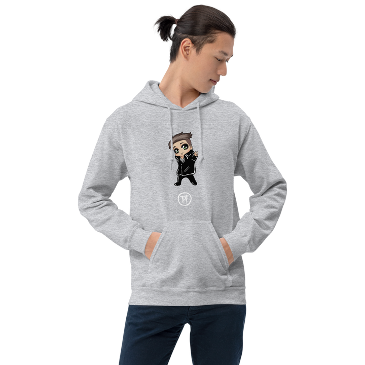 Hoodie Men - Mini Dark Tenor Peace