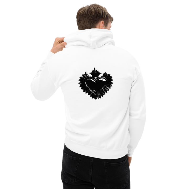 Hoodie Herren - Darker Hearts, Black Heart