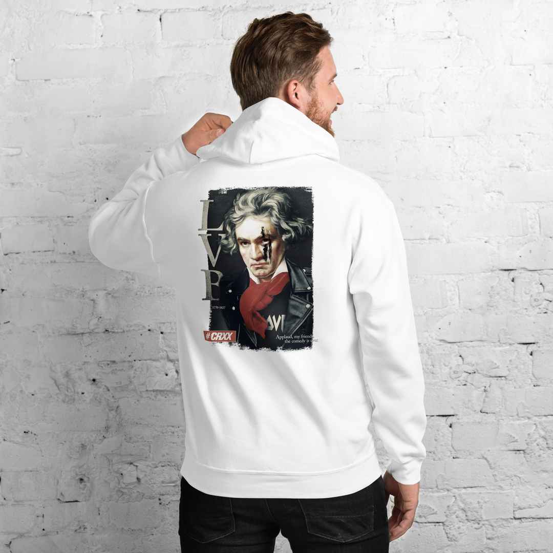 Hoodie men - Beethoven Rocker