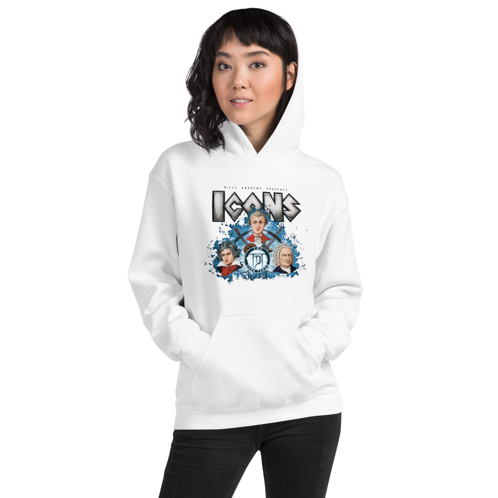 Hoodie Women - ICONS TRIO