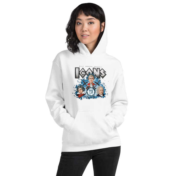 Hoodie Women - ICONS TRIO