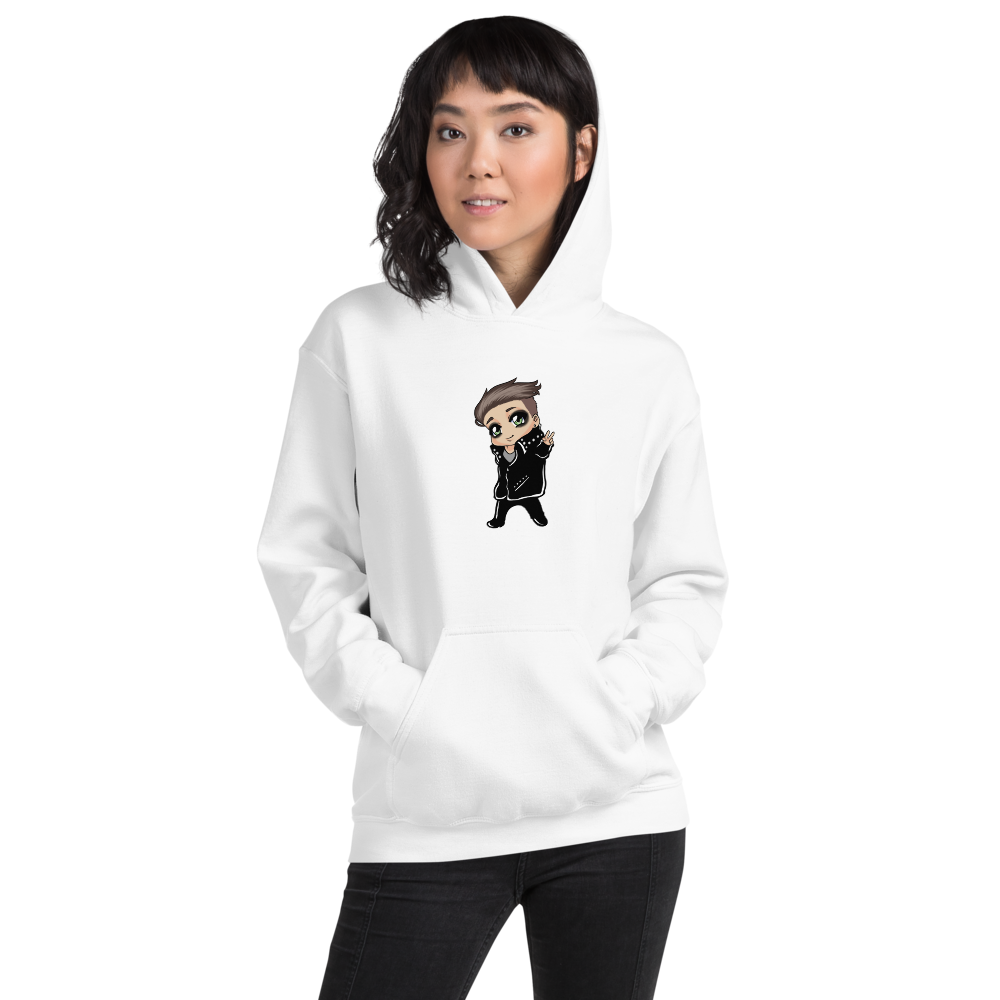 Hoodie Women - Mini Dark Tenor Peace