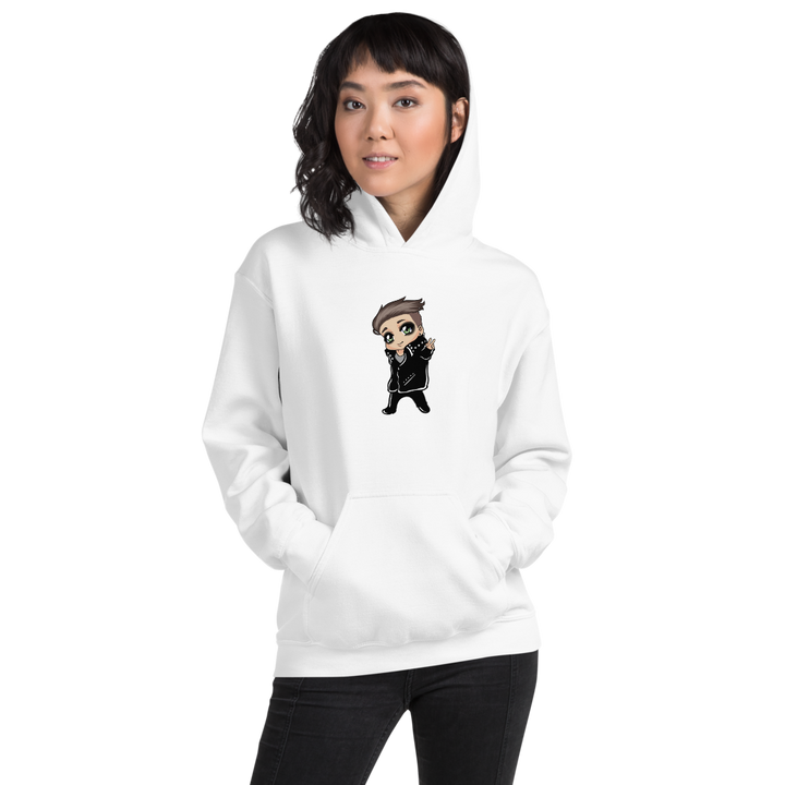 Hoodie Women - Mini Dark Tenor Peace