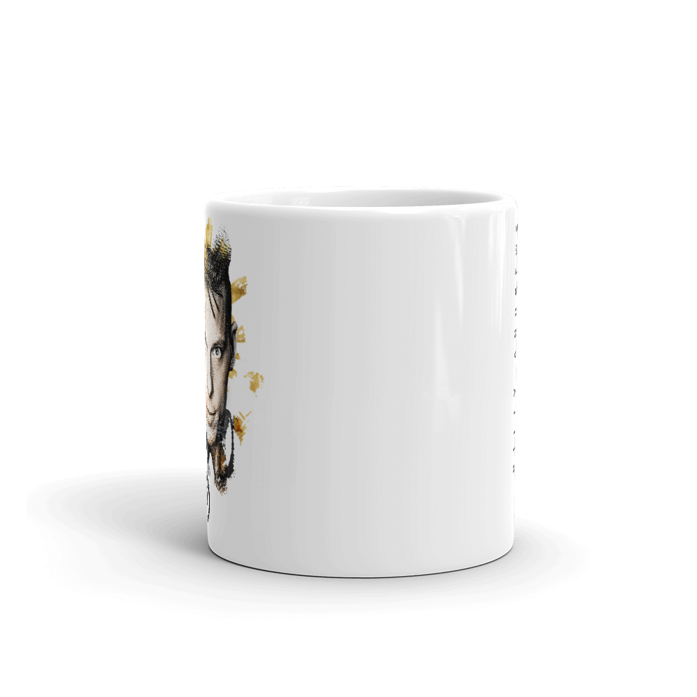 Mug - Winter Lights, Pre-Tour Limited Gold Edition