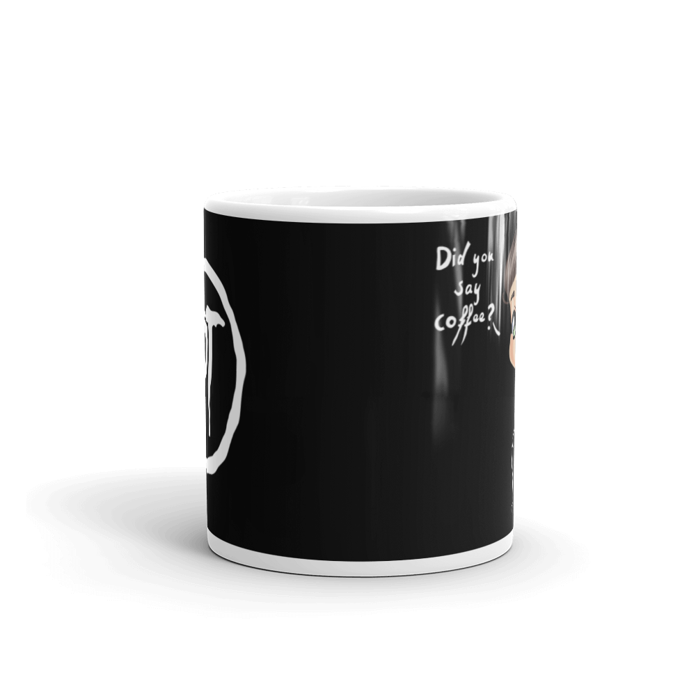 Mug - Mini Dark Tenor, Did you say Coffee?