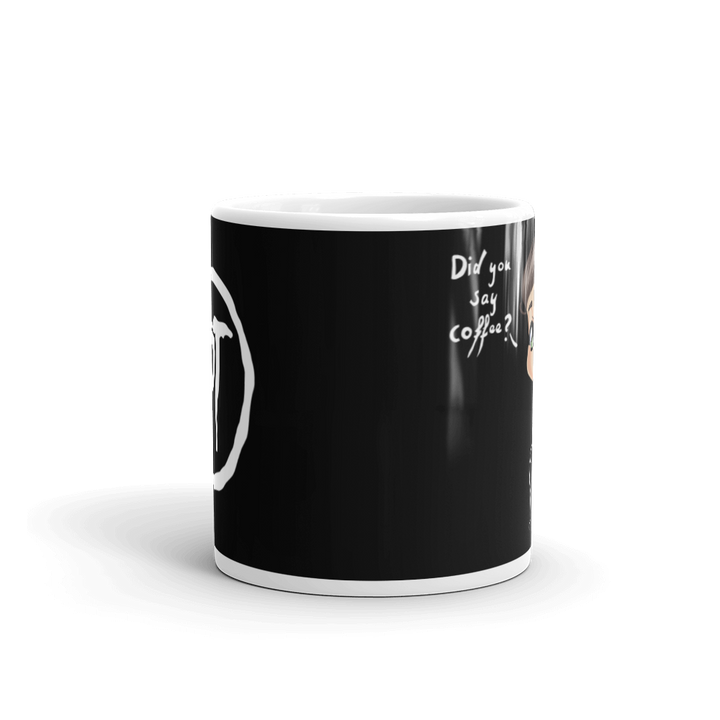 Mug - Mini Dark Tenor, Did you say Coffee?