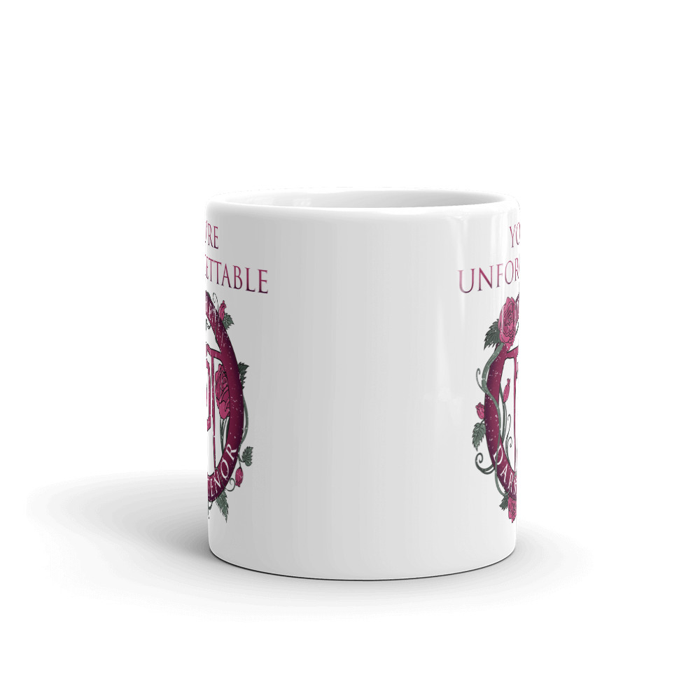 Mug - Unfogettable, White