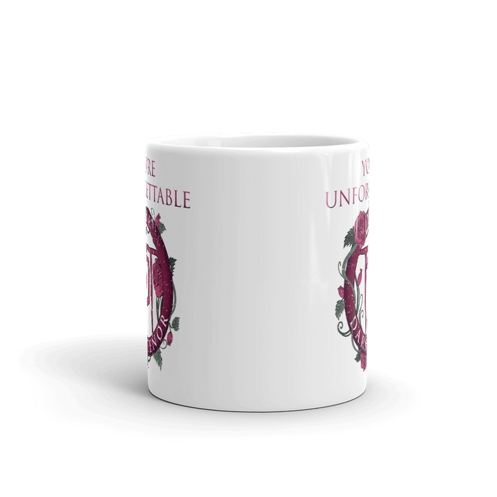 Mug - Unfogettable, White