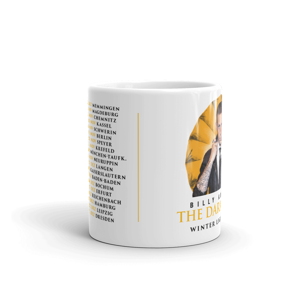 Mug - Winter Lights Tour 2021, white