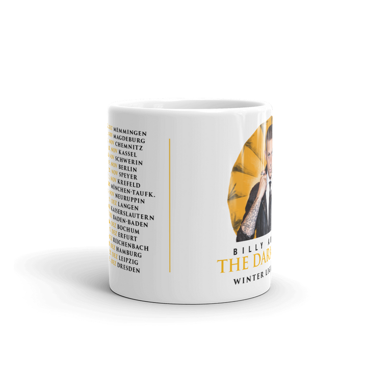 Mug - Winter Lights Tour 2021, white