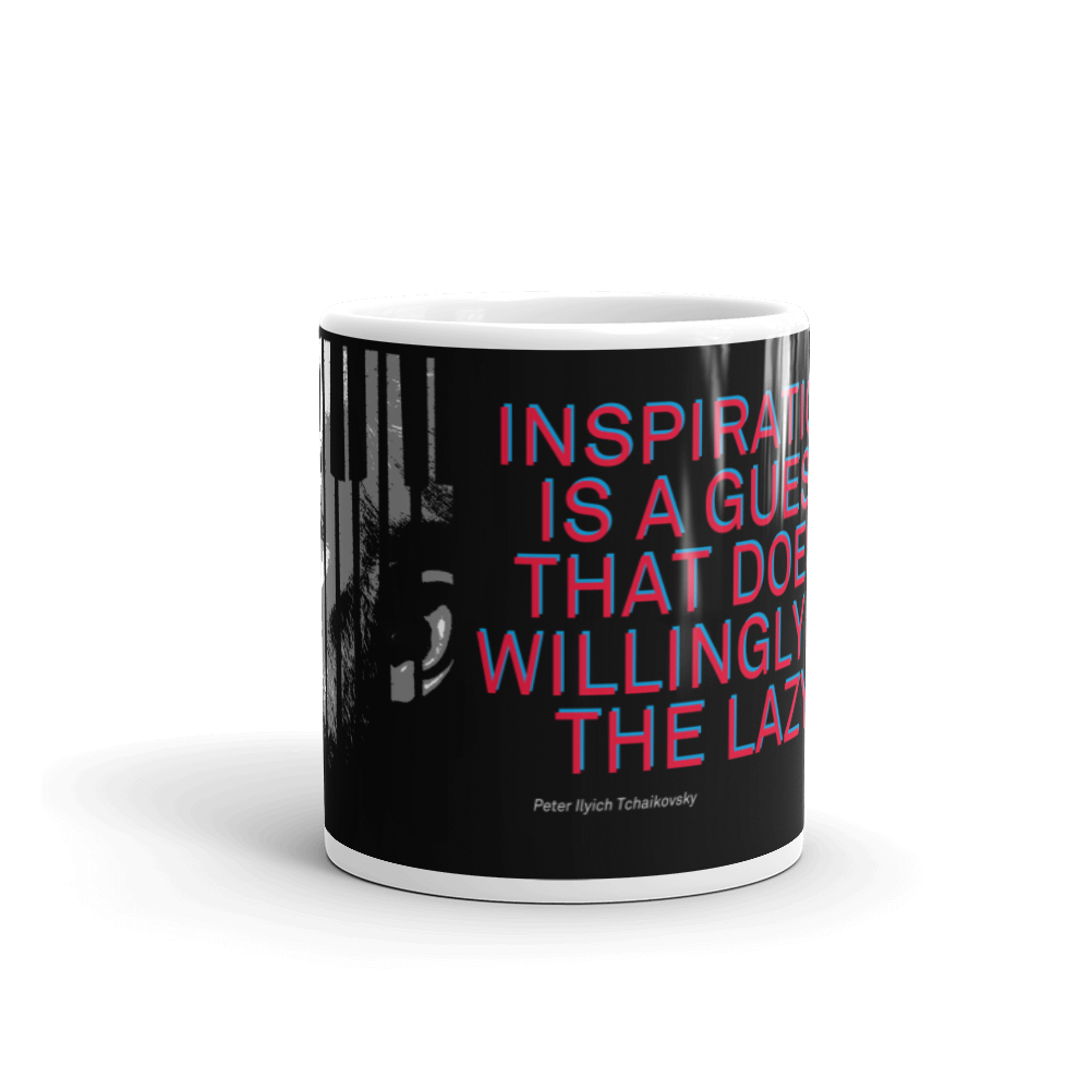 Mug -Tchaikovsky Quote