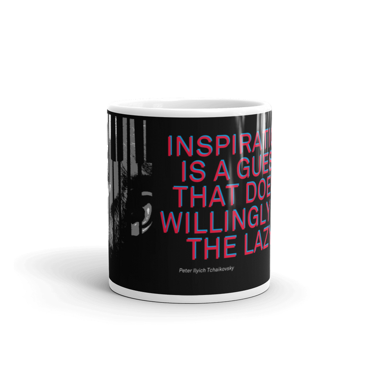 Mug -Tchaikovsky Quote