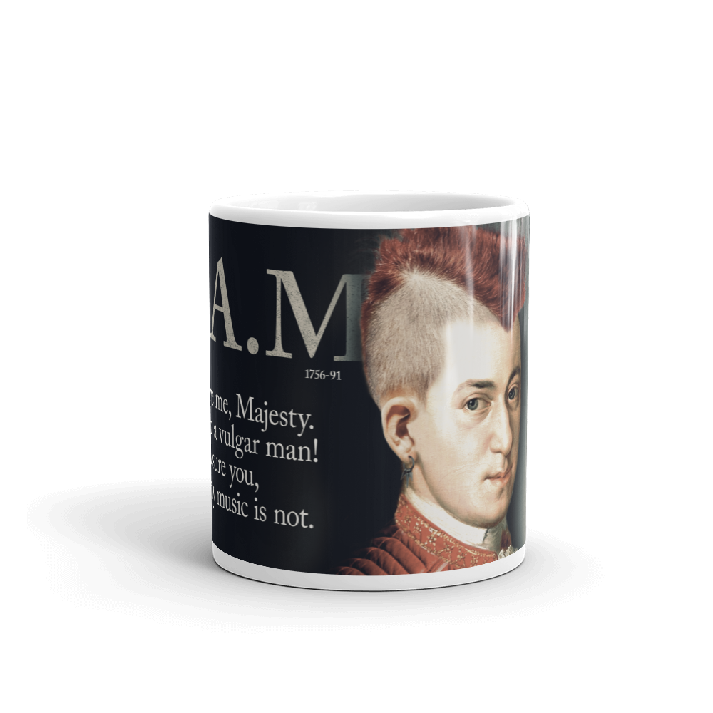 Mug - Mozart Punk Iroquois