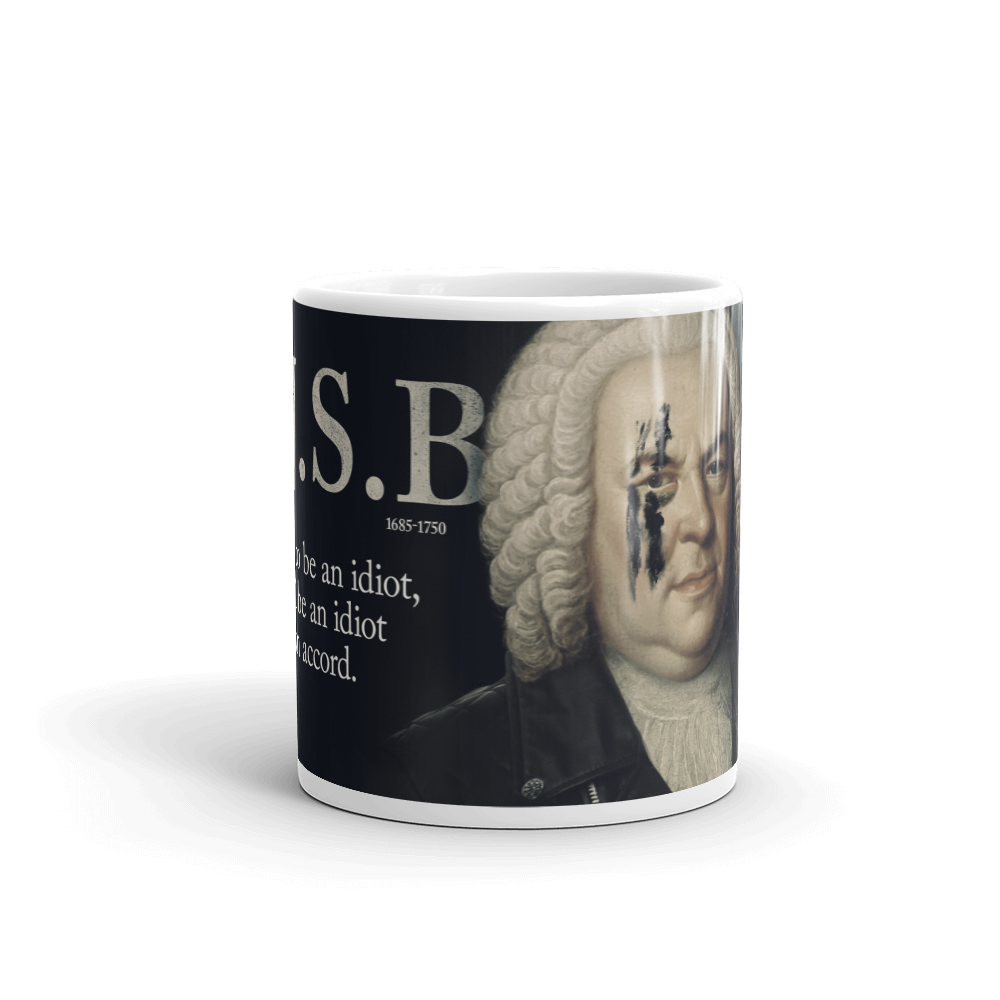 Mug - Bach Rocker