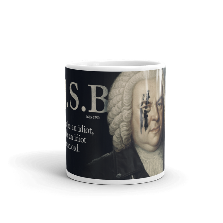 Mug - Bach Rocker