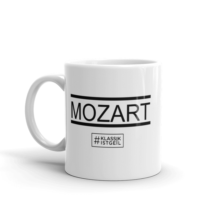 Kop - Mozart logo, hvid