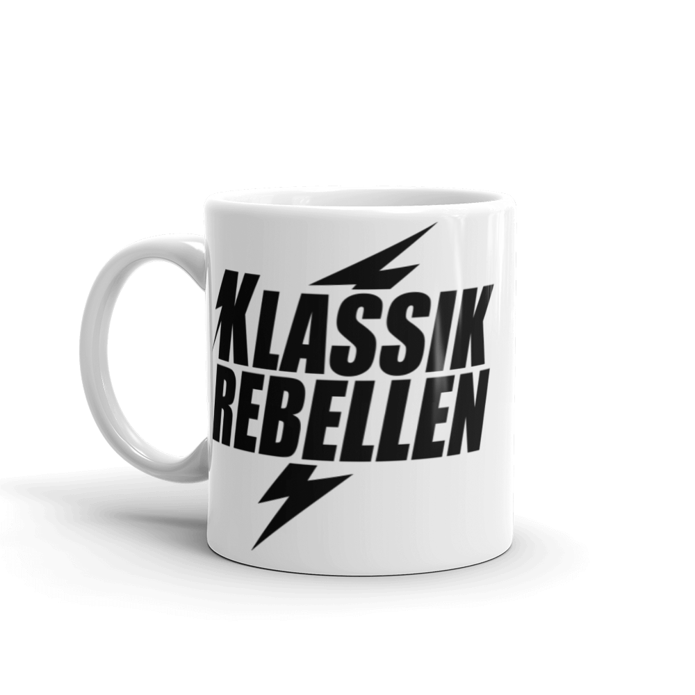 Cup - Classic Rebels, logo sort