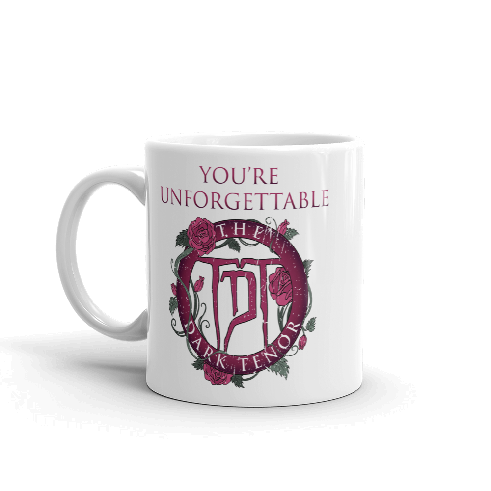 Mug - Unfogettable, White