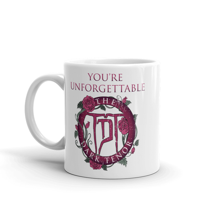 Mug - Unfogettable, White