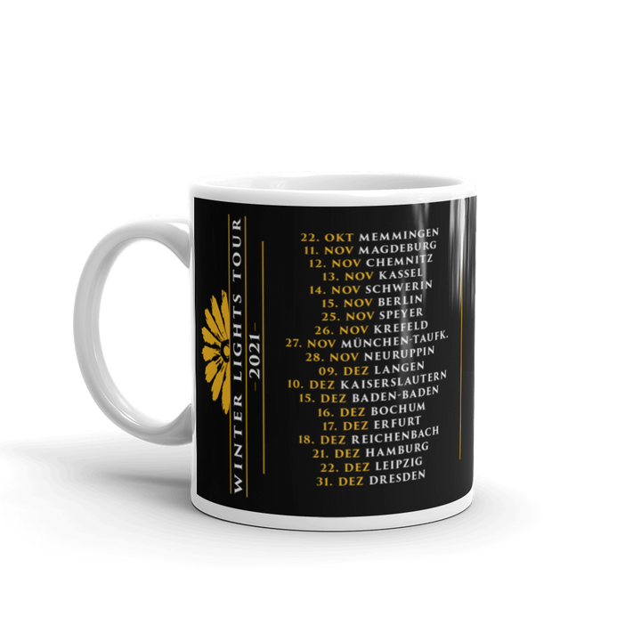 Mug - Winter Lights Tour 2021, black