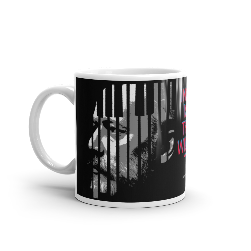 Mug -Tchaikovsky Quote