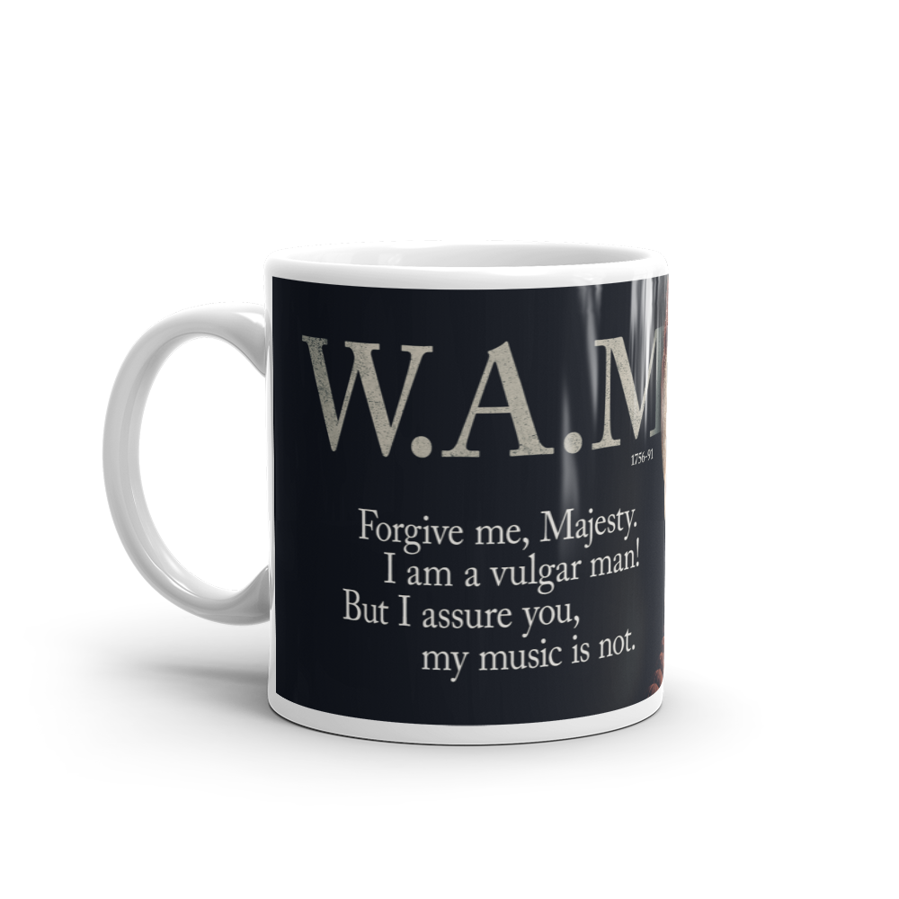 Mug - Mozart Punk Iroquois