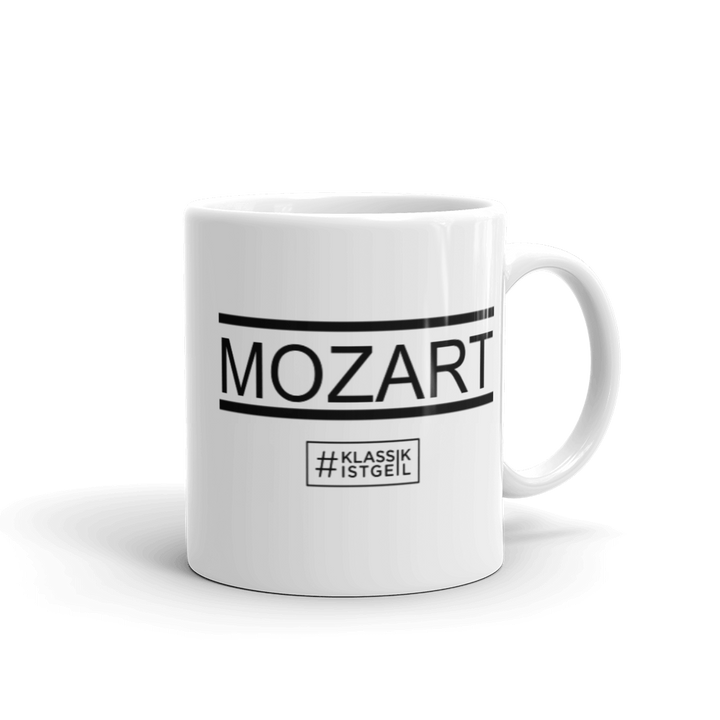 Kop - Mozart logo, hvid