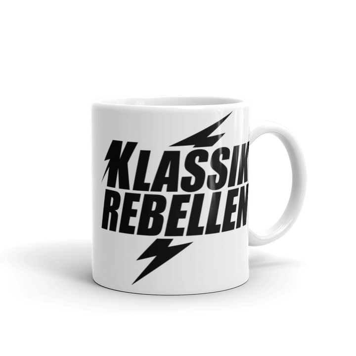 Cup - Classic Rebels, logo sort