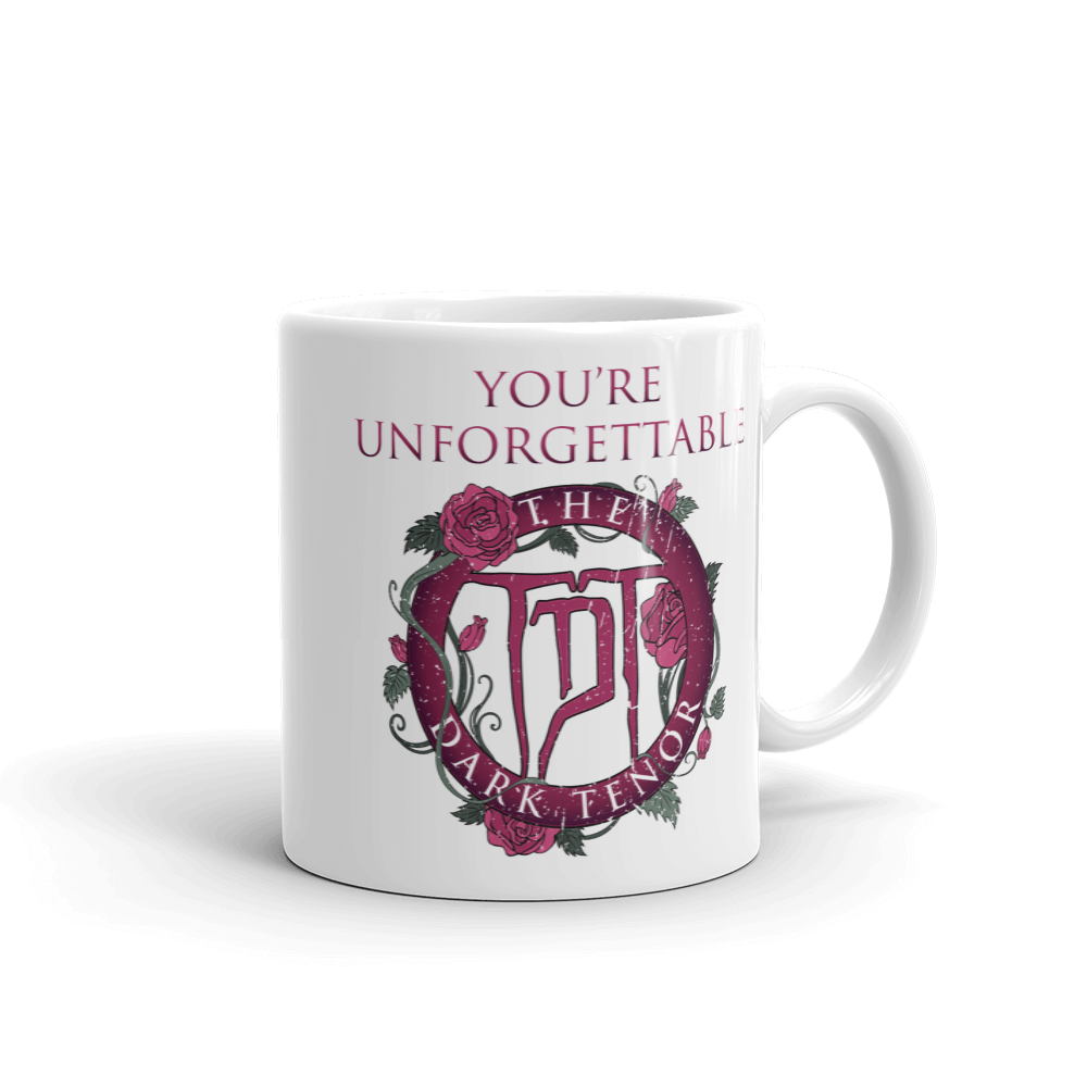 Mug - Unfogettable, White