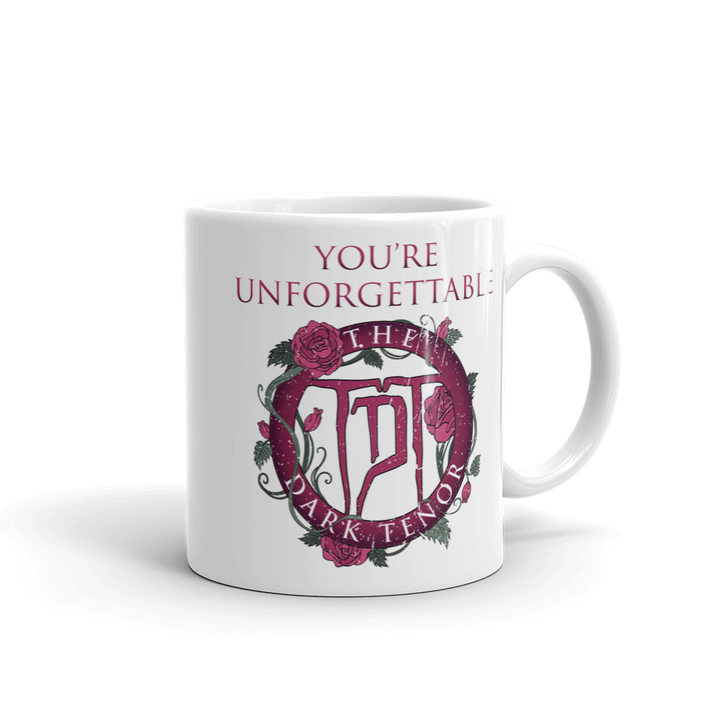 Mug - Unfogettable, White