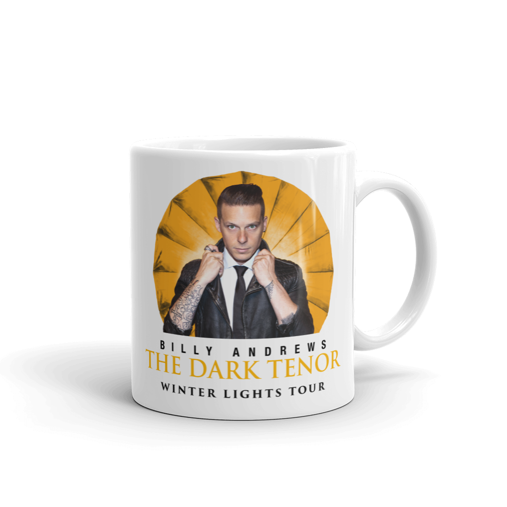 Mug - Winter Lights Tour 2021, white