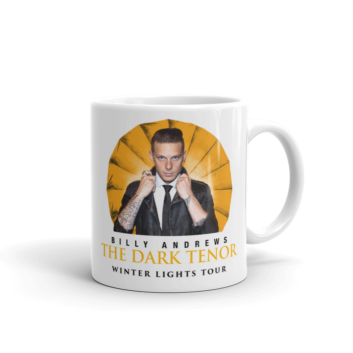 Mug - Winter Lights Tour 2021, white