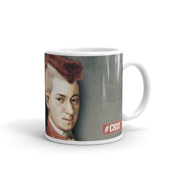 Mug - Mozart Punk Iroquois