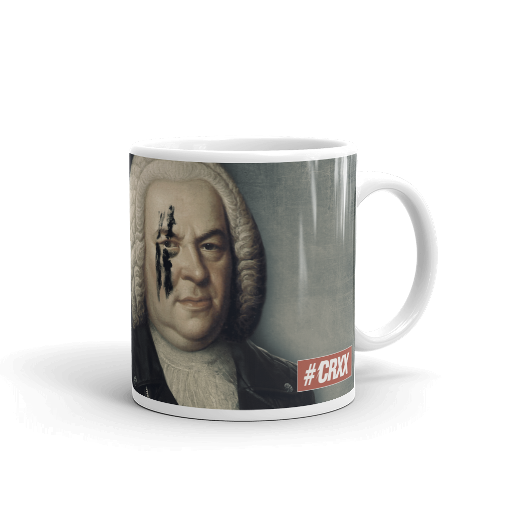 Mug - Bach Rocker