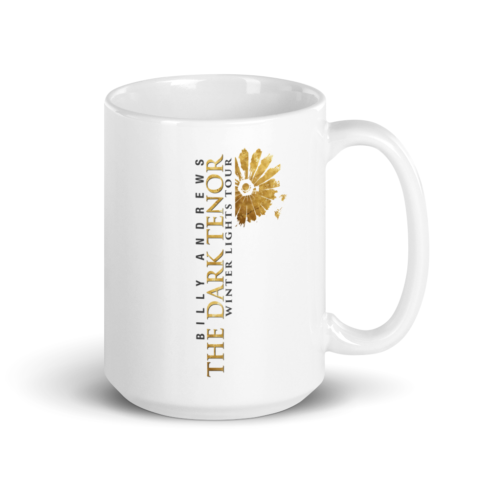 Mug - Winter Lights, Pre-Tour Limited Gold Edition