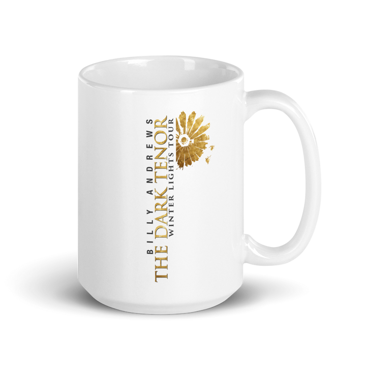 Mug - Winter Lights, Pre-Tour Limited Gold Edition